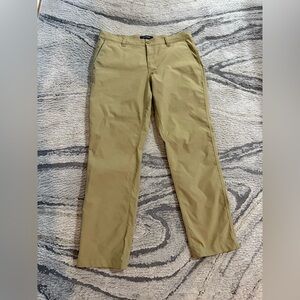 Men's Olive Chino Pants